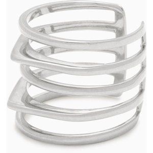 Stella & Dot Silver Maylee Ring